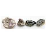 4 Small Split Geodes
