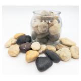 River Rocks & Jar