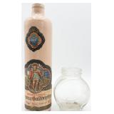 2 VTG Bottle & Jar