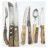 Lot of Cutlery Knives & Misc.