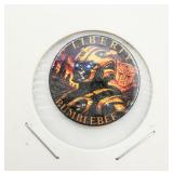 Liberty Bumblebee Colorized Quarter