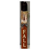 *48ï¿½ Wooden Scarecrow Fall Halloween Decor