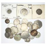 Foreign & American Silver Coins
