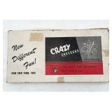 Vintage 1948 Crazy Checkers Game