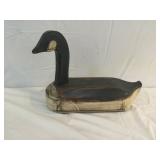 WOOD GOOSE DECOY