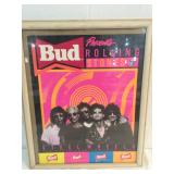 ROLLING STONES BUD BEER ADVERTISEMENT