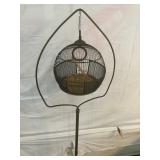 HENDRIX ROUND BIRD CAGE WITH STAND