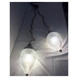 MID - CENTURY HANGING LIGHTS