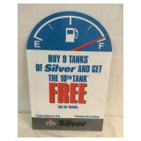 AMCO TOMBSTONE SIGN GAS SAVER