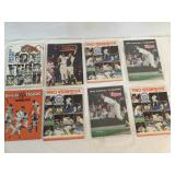 DETROIT TIGERS YEAR BOOKS