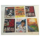 NEW YORK YANKEES/BOSTON RED SOXS/PHILLIES YEAR BOOKS