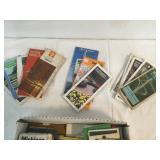 MANY GAS & OIL TRAVEL MAPS