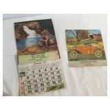 MANY ADVERTISING CALENDARS