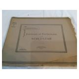 1893 WORLDS FAIRPHOTO BOOK