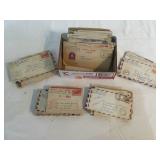 OLD WWII MAIL WITH LETTERS
