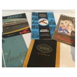 MANY OLD RESTURANT MENUS