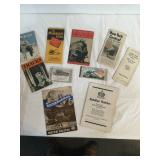 NICE BOX OF RAILROAD ITEMS 