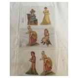 BACKSOF VICTORIAN TRADE CARDS