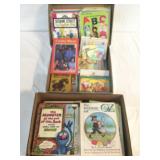 BOXE OF KIDS BOOKS