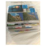 PAPES IN LARGE POSTCARD ALBUM 100
