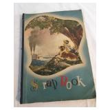 NICE OLD SCRAPE BOOK