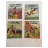 SET OF 4 INDIAN BOOKS