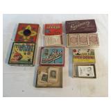 VINTAGE CARDS GAMES