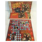 1977 CHARLIES ANGELS BOARD GAME + OTHERS