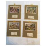 OLD CALENDARS