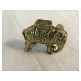 BRASS ELEPHANT BANK