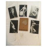 FOLLIES BERGERE RISQUE PHOTOS IN PACKETS
