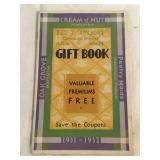 1931-32 GIFT BOOK CREAM & NUT MARGARINE