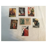 WWII GERMAN PROAGANDA  CARD SET
