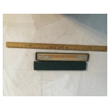 FLINT JOURNAL 18" RULER