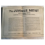 JUVENILE ARTIST BOOK