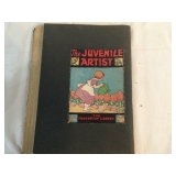 FRONTOF JUVENILE ARTIST BOOK