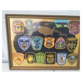 FRAMED POLICE PACKAGES