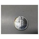1987 SILVER DOLLAR  