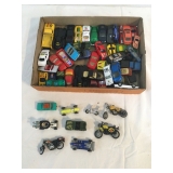 BOX OF OLD HOT WHEELS