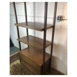 MCM Display Shelf w/ Drawers by Stanley