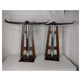 Mid-century modern table legs