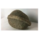 Large space rock or fossilized giant walnut shell