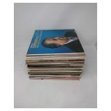 Lot of vinyl records