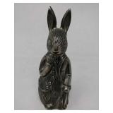 Vintage rabbit coin Bank