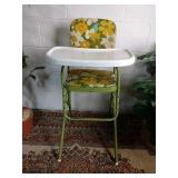 Vintage Foldable high chair