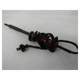 Large antique soldering iron