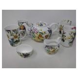 St George bone china tea set