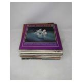 Lot of vinyl records