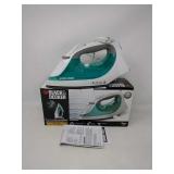 Black & Decker steaming iron