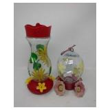 Hummingbird feeder lot